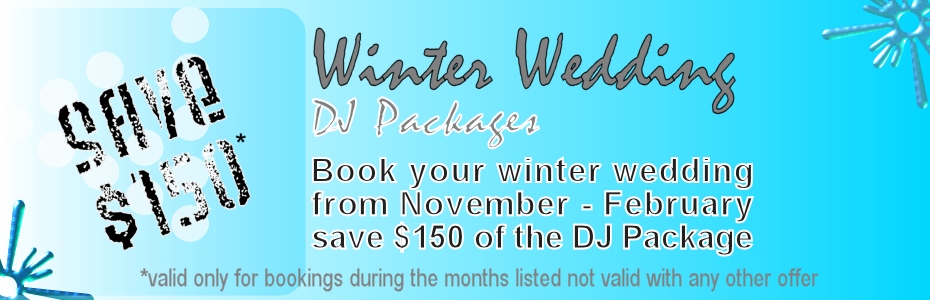 Winter Wedding Special