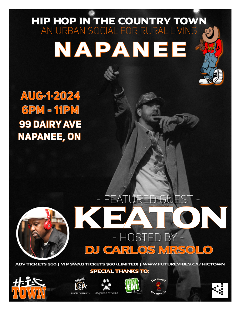 HIC Town Napanee Poster