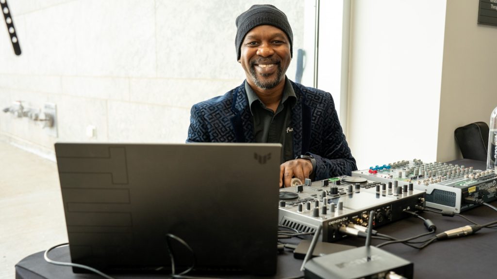 Corporate DJ - Carlos MrSolo - Providence Care Black history